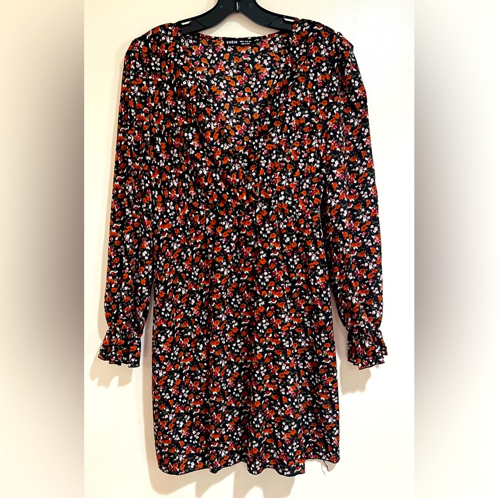 SHEIN Floral Dress